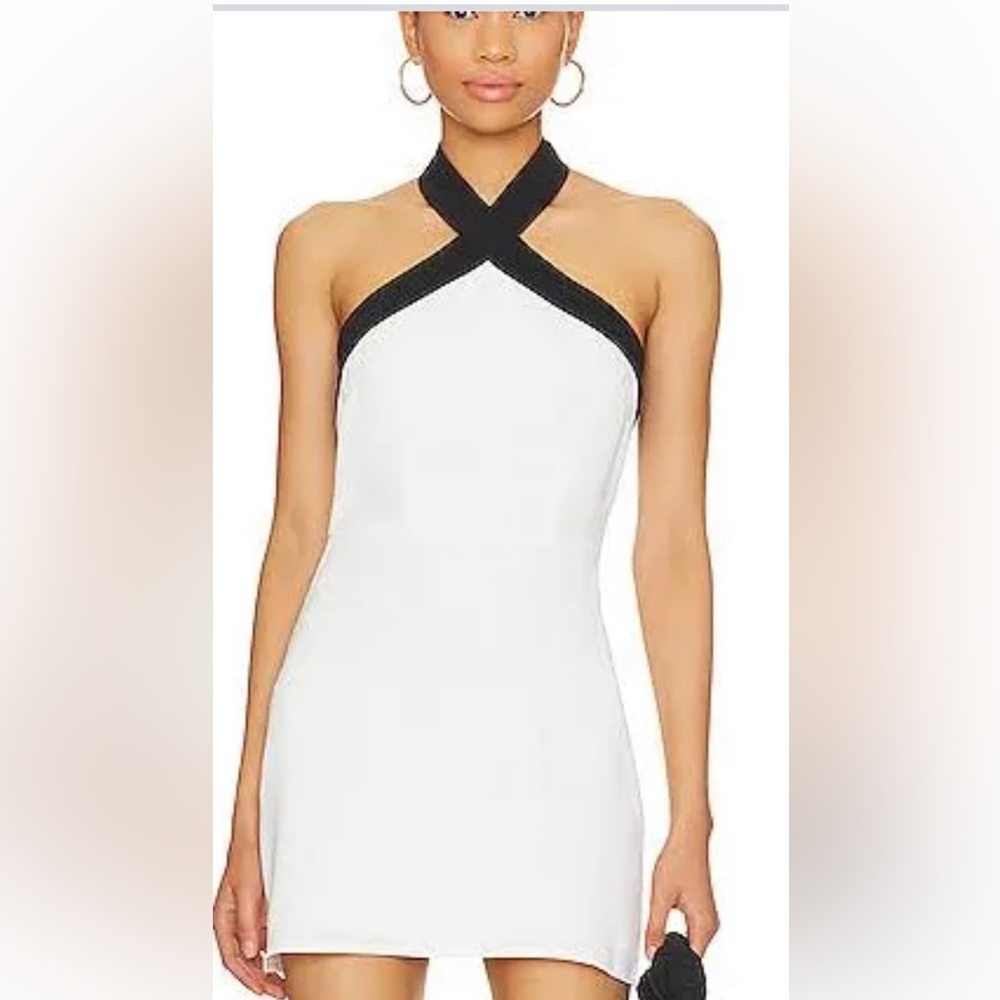 Revolve white dress